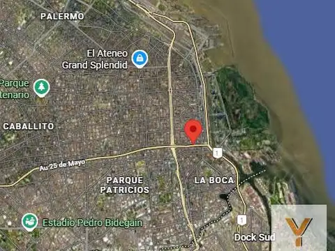 Departamento en Alquiler en San Telmo, USD 900