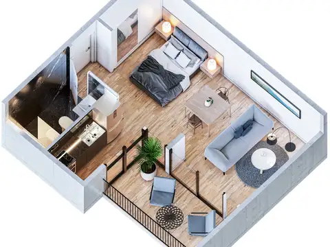 Departamento en Venta 1 año