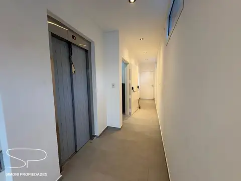 Departamento 2 ambientes con 2 baños