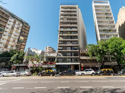 Impecable departamento de tres ambientes a la venta en Palermo.