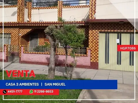 Casa - Venta - Argentina, San Miguel - La Pinta 3697