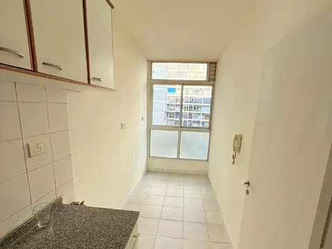 Alquilo 24 Meses en La Boca, Monoambiente, Balcón, Cocina, Apto Profesional