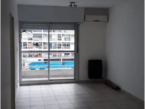 Alquilo 24 Meses en La Boca, Monoambiente, Balcón, Cocina, Apto Profesional