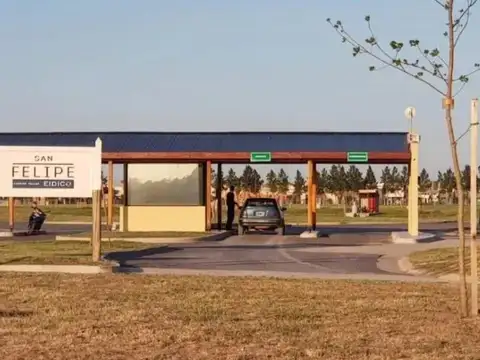 Terreno lote en venta barrio privado san felipe