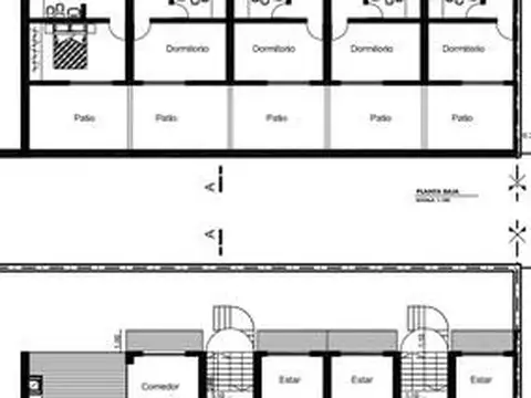 Alquiler departamento un dormitorio con patio - Villa Gobernador Galvez