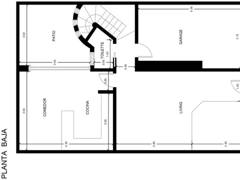 Casa en Venta en Almagro, USD 329.000