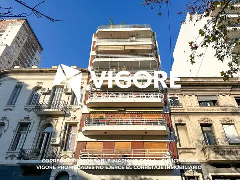 Departamento 3 ambientes 67 m² en venta con cochera en Almagro