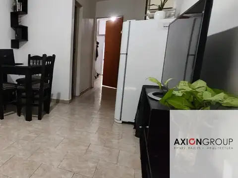 4 E/ 126 y 127-Depto en P.B. 1 dormitorio con patio en Berisso, Zona U.T.N.
