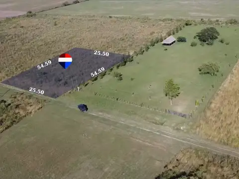 ZONA LA LOLA, SE VENDE LOTE DE 1391m²