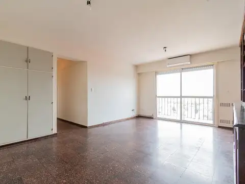 Departamento 3 ambientes con 1 baño