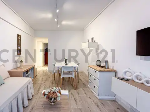 VENTA DEPARTAMENTO 2 AMBIENTES CON DEPENDENCIA AL FRENTE RECICLADO
