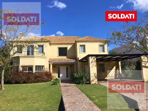 Casa en Ayres de Pilar, en venta y alquiler, en exclusiva. 4 cuartos, escritorio y piscina
