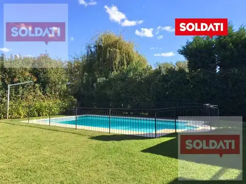 Casa en Alquiler en Ayres De Pilar, USD 2.700