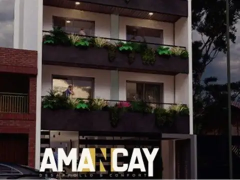 Exc. Depto 1 dor vta bcon fte estrenar Maipú al 1000