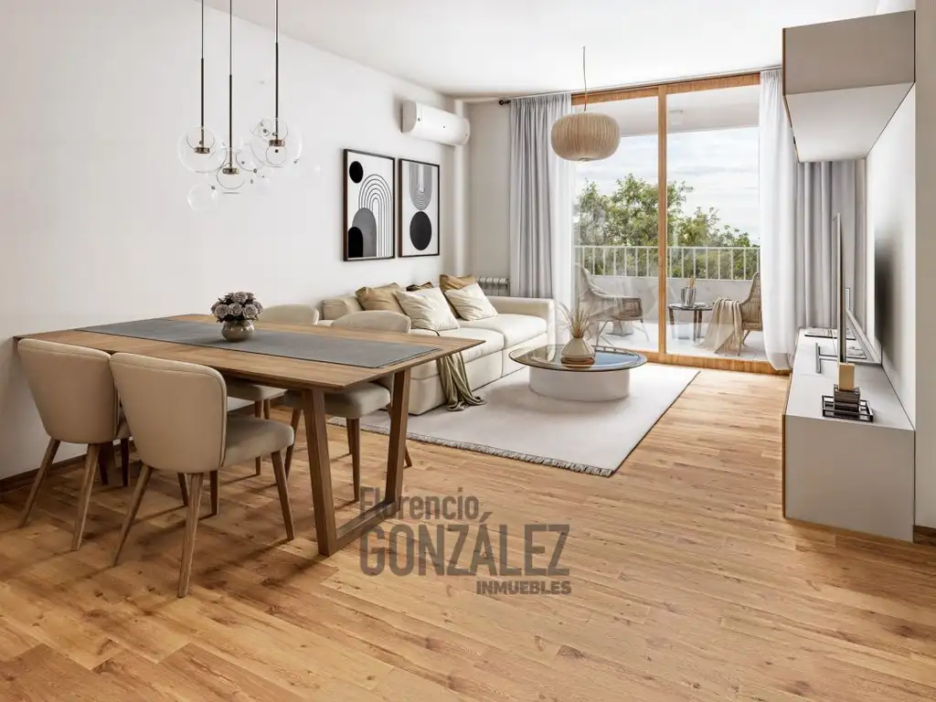 UNIDADES DE 2 Y 3 AMBIENTES CON BALCON ATERRAZADO de 1 Dormitorios