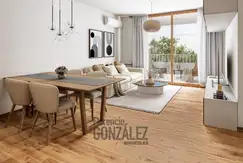 UNIDADES DE 2 Y 3 AMBIENTES CON BALCON ATERRAZADO de 1 Dormitorios