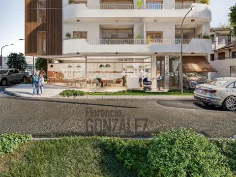 UNIDADES DE 2 Y 3 AMBIENTES CON BALCON ATERRAZADO