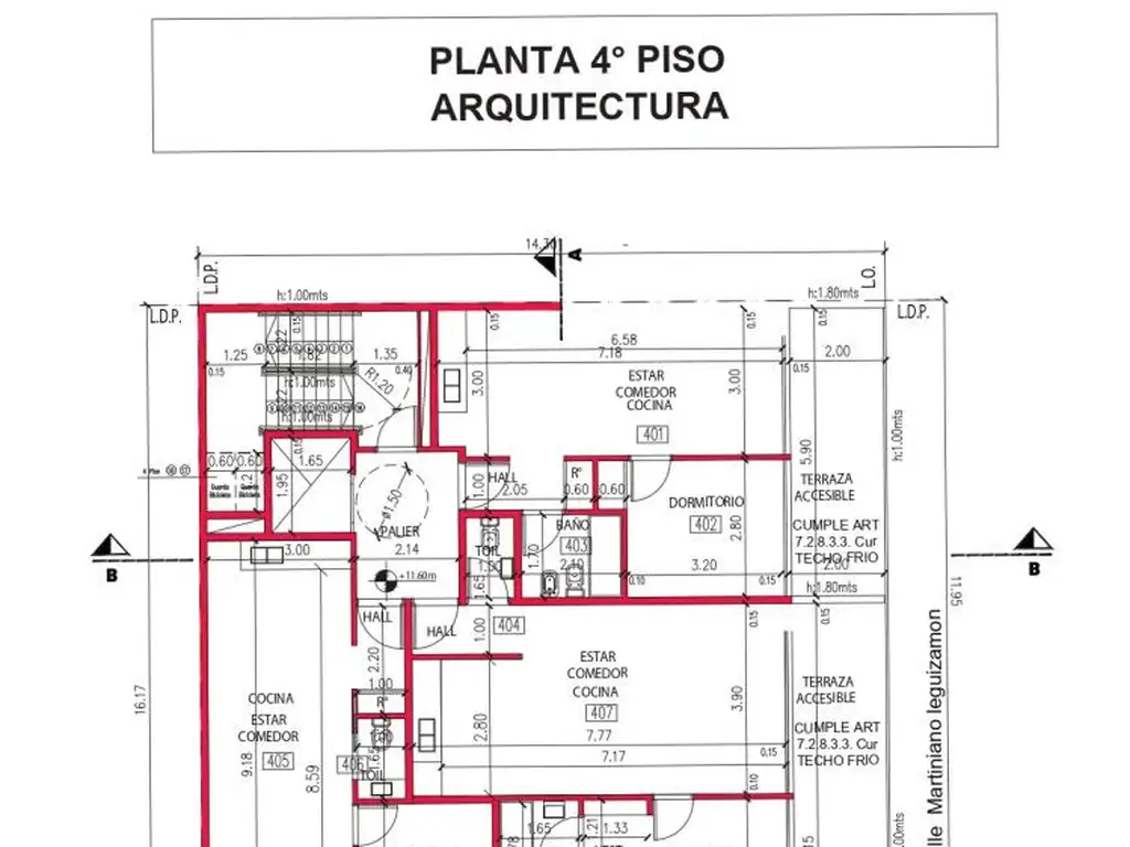 UNIDADES DE 2 Y 3 AMBIENTES CON BALCON ATERRAZADO - Foto 11