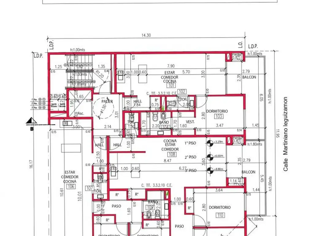 UNIDADES DE 2 Y 3 AMBIENTES CON BALCON ATERRAZADO en Liniers