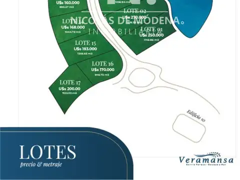 Lote en espectacular barrio cerrado. Veramansa