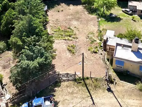 Venta De Terreno Plano De 1300M² En Costa Azul Norte, Villa Carlos Paz