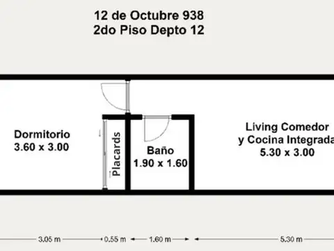 Departamento en Venta en Ramos Mejia, USD 38.000
