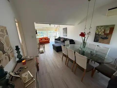 Departamento, alquiler, dos ambientes, Boating Club, cochera, balcón