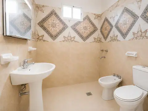 Depto Tipo Casa 3 ambientes con 1 baño