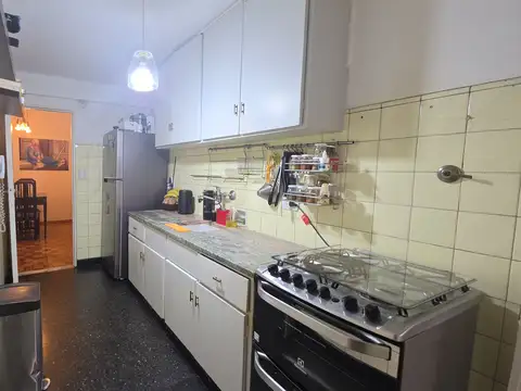 Departamento 3 ambientes con 1 baño