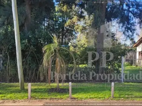 Terreno en Venta en Barrio Parque Leloir, USD 60.000