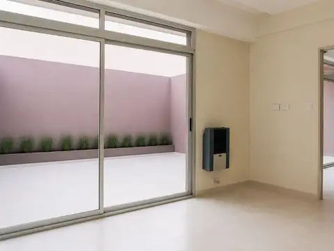 2 amb. PB a estrenar | Patio de 51m²