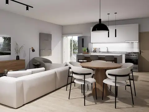Depto Tipo Casa en Venta con 1
