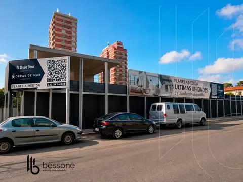 Cochera en Guemes Camioneta Auto Edificio en Desarrollo Una cuadra del Mar