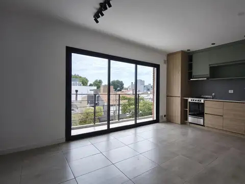 PH 2 ambientes a estrenar con balcón y parrilla al frente