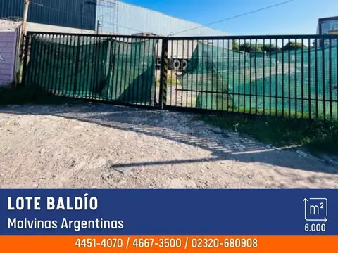 Terreno - Venta - Argentina, Grand Bourg - Avda. Arturo Illia 7136