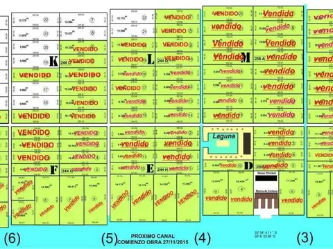 LOTE c/ Escritura - VENTA en Barrio Náutico TALAVERA