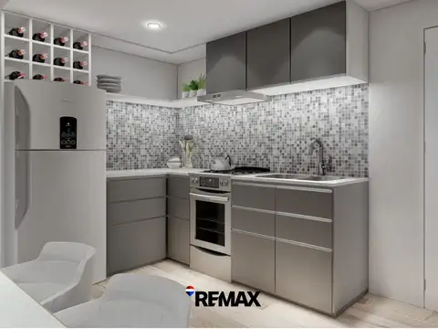 Departamento en Venta de 1 dormitorio