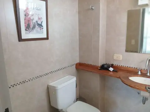 Departamento 3 ambientes con 1 baño