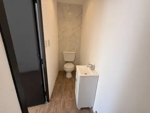 Departamento Monoambiente con 1 baño