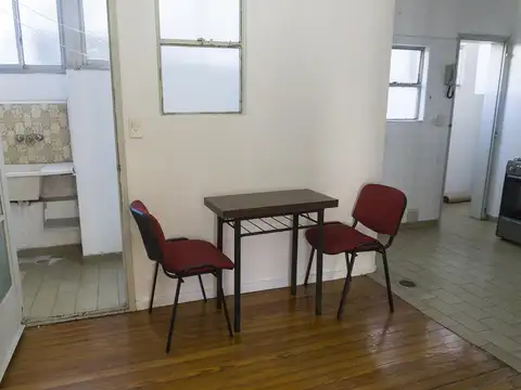 Departamento 3 ambientes con 2 baños