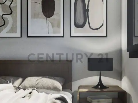 Departamento en Venta de 1 dormitorio