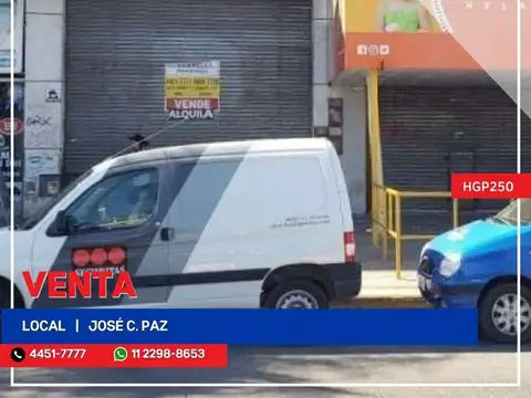 Local - Venta - Argentina, José C Paz - Av. Hipolito Yrigoyen 1469