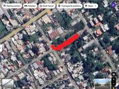 Terreno en venta en  Escobar con salida por dos calles- Ideal Inversores