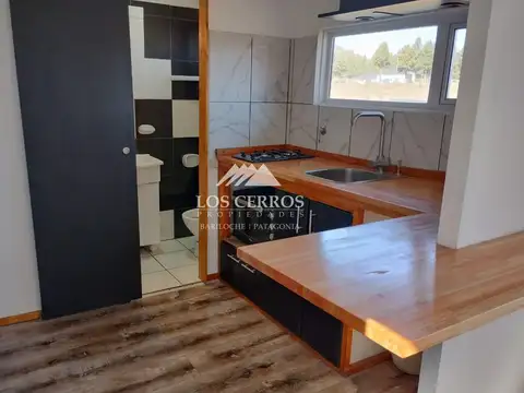 Casa Monoambiente con 1 baño