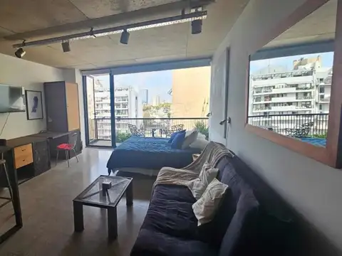 ALQ TEMPORARIO EN PALERMO DOS AMB LUMINOSO C PARRILLA