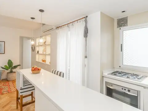 Departamento en venta amueblado excelente ubicacion boulevard cerviño!