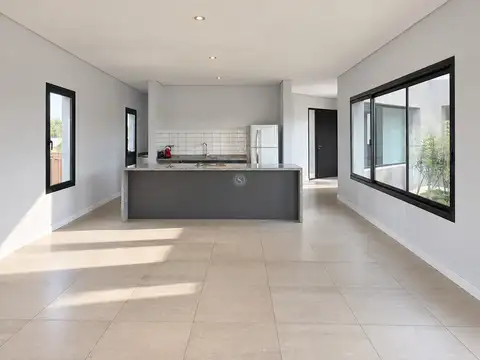 Casa  en Venta en San Sebastian, Escobar, G.B.A. Zona Norte AREA 1 - A la laguna- Dormitorio planta baja- pileta