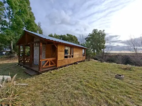 Cabaña Madera en 1 hectárea arbolado costa Arroyo Ventana