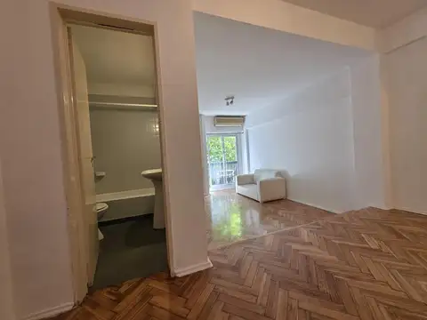 Departamento Monoambiente con 1 baño