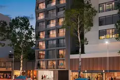 Emprendimiento en Villa Crespo de 1 Dormitorios